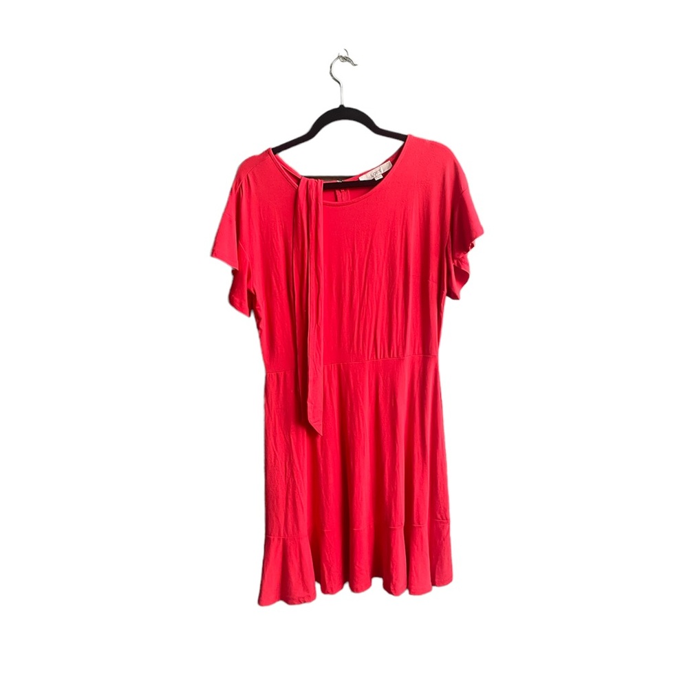 Tie up LOFT dress